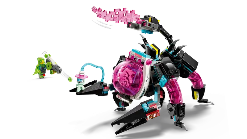 LEGO Dreamzzz 71495 Mateo proti Možganovemu robotskemu oklepu