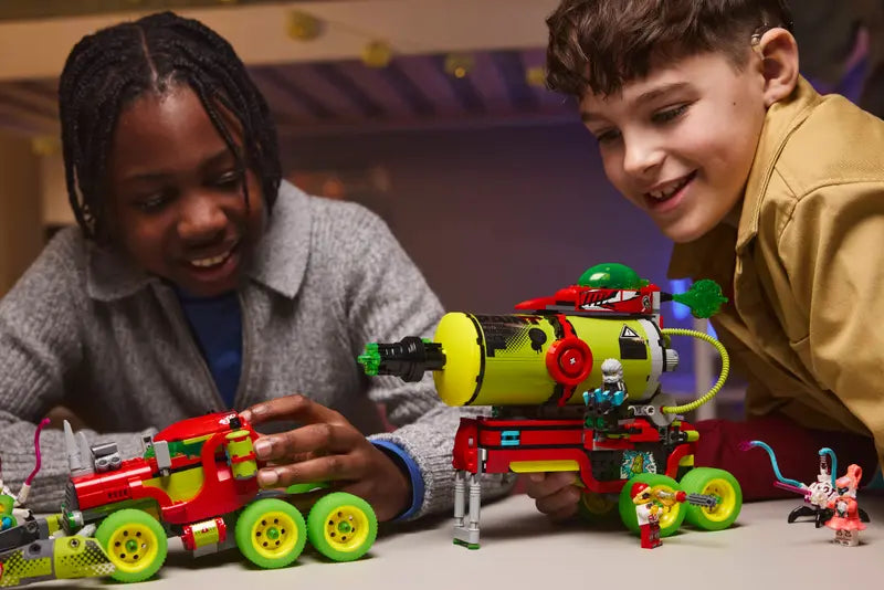 LEGO Dreamzzz 71499 Mateov tovornjak za pršenje barve