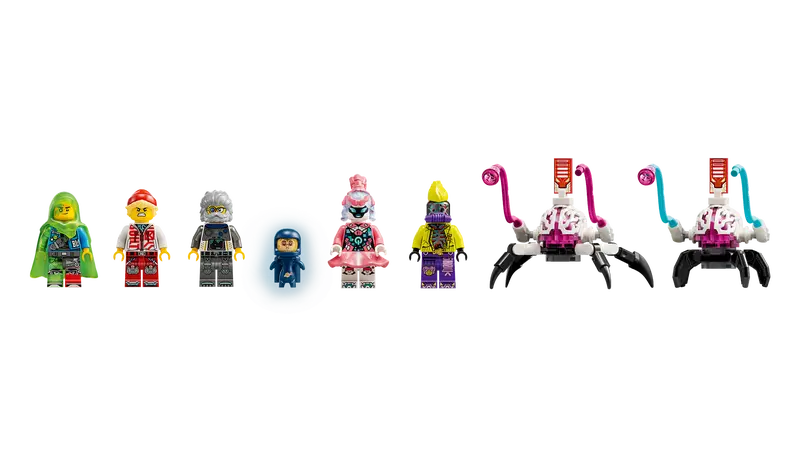 LEGO Dreamzzz 71499 Mateov tovornjak za pršenje barve