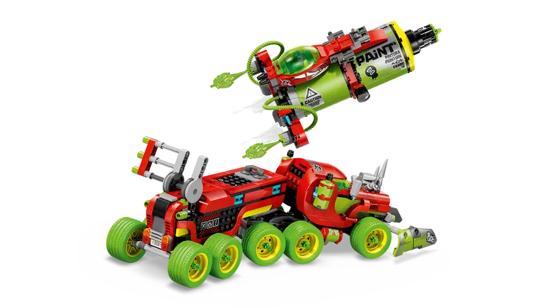 LEGO Dreamzzz 71499 Mateov tovornjak za pršenje barve
