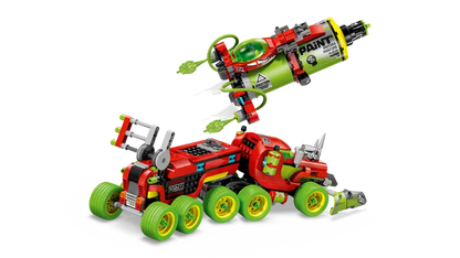 LEGO Dreamzzz 71499 Mateov tovornjak za pršenje barve