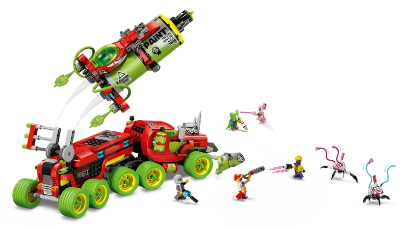 LEGO Dreamzzz 71499 Mateov tovornjak za pršenje barve
