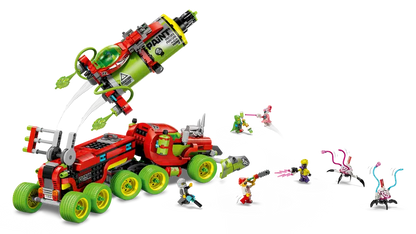 LEGO Dreamzzz 71499 Mateov tovornjak za pršenje barve