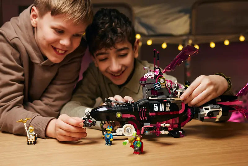 LEGO Dreamzzz 71500 Nočnomôrska podmornica Morski pes