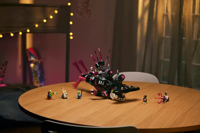 LEGO Dreamzzz 71500 Nočnomôrska podmornica Morski pes