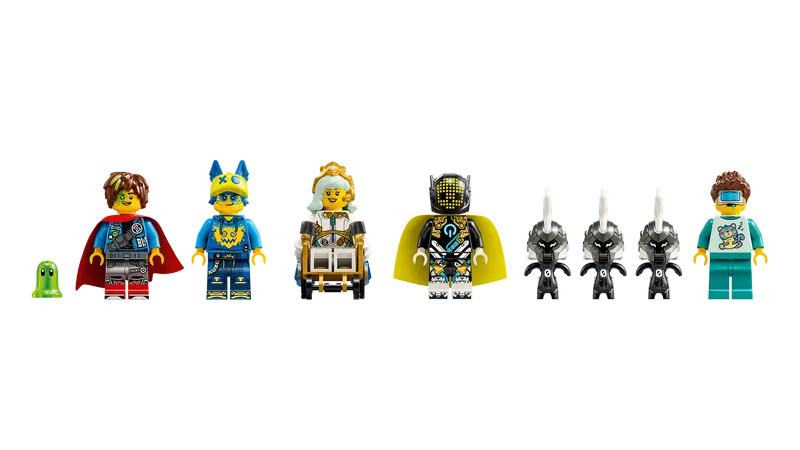 LEGO Dreamzzz 71500 Nočnomôrska podmornica Morski pes