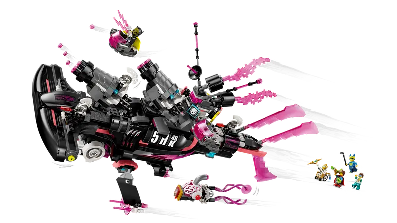 LEGO Dreamzzz 71500 Nočnomôrska podmornica Morski pes