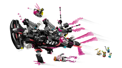 LEGO Dreamzzz 71500 Nočnomôrska podmornica Morski pes