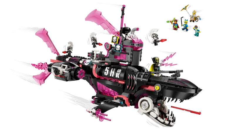 LEGO Dreamzzz 71500 Nočnomôrska podmornica Morski pes