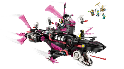 LEGO Dreamzzz 71500 Nočnomôrska podmornica Morski pes