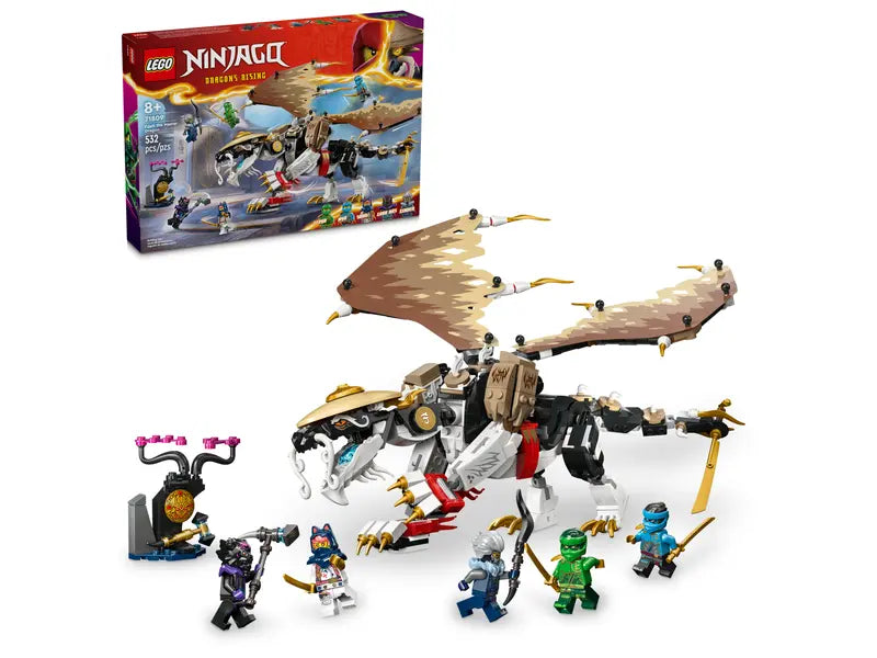 LEGO Ninjago 71809 Zmajski mojster Egalt