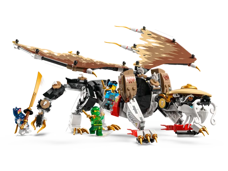 LEGO Ninjago 71809 Zmajski mojster Egalt
