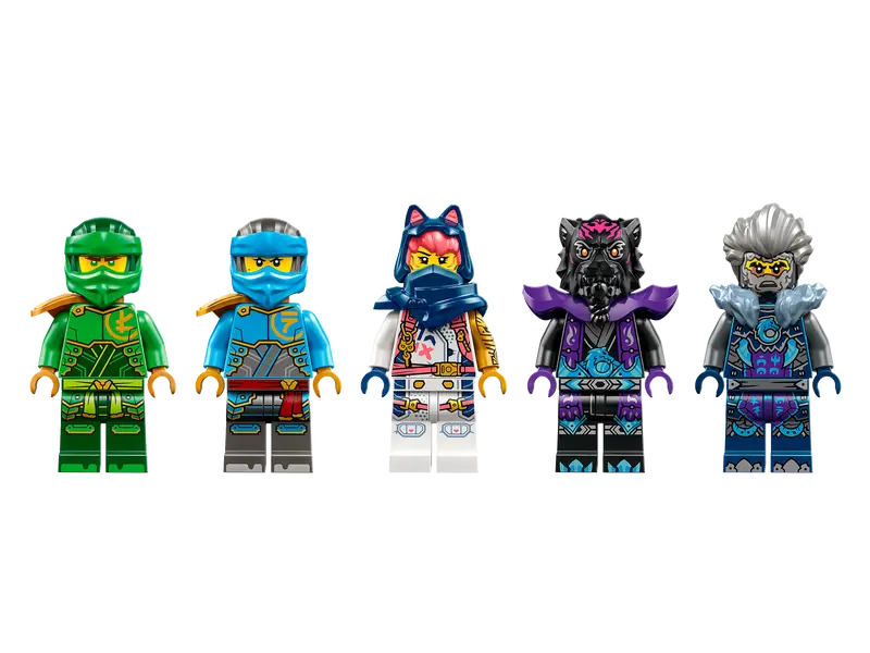 LEGO Ninjago 71809 Zmajski mojster Egalt