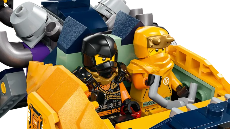 Lego Ninjago 71811 Arinov ninja terenski bagi