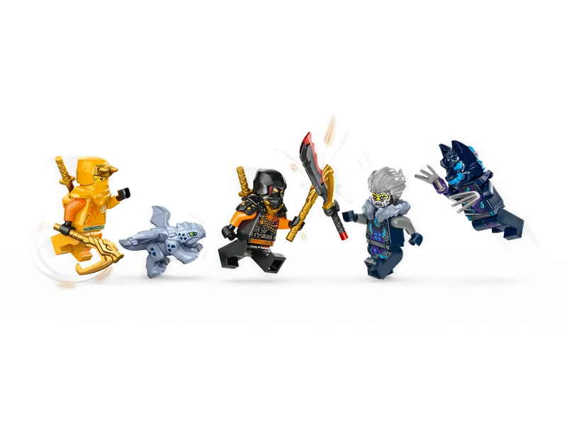 Lego Ninjago 71811 Arinov ninja terenski bagi