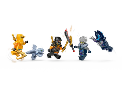 Lego Ninjago 71811 Arinov ninja terenski bagi