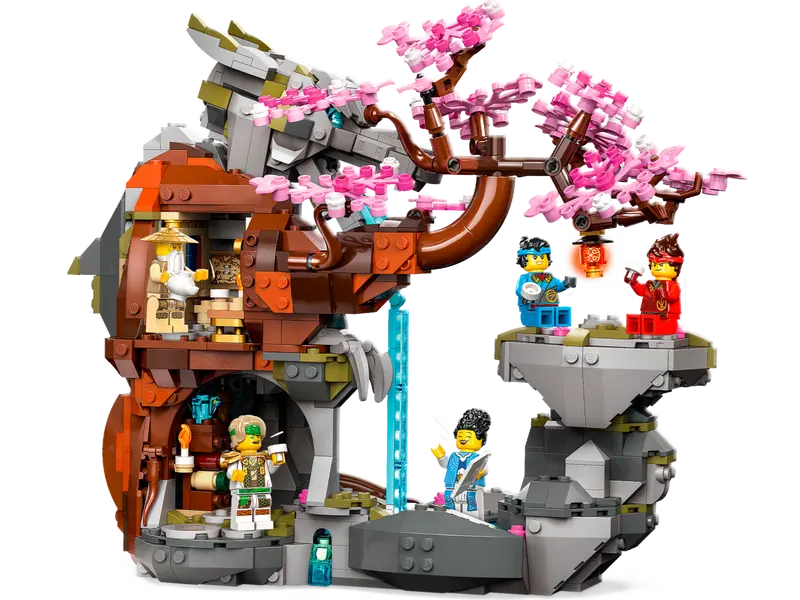 Lego Ninjago 71819 Zmajski kamniti oltar