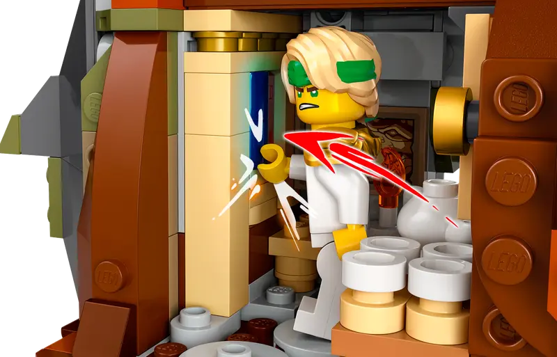 Lego Ninjago 71819 Zmajski kamniti oltar