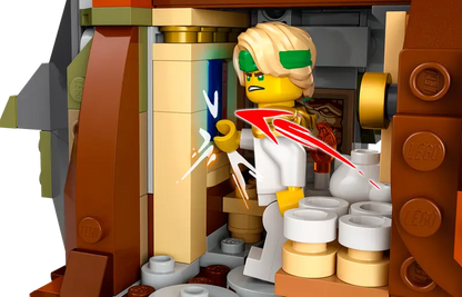 Lego Ninjago 71819 Zmajski kamniti oltar