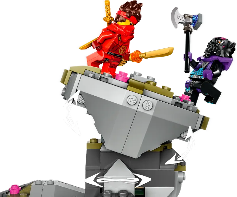 Lego Ninjago 71819 Zmajski kamniti oltar