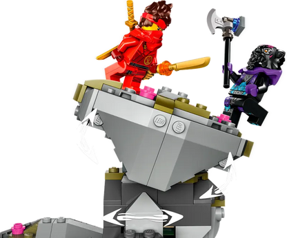 Lego Ninjago 71819 Zmajski kamniti oltar