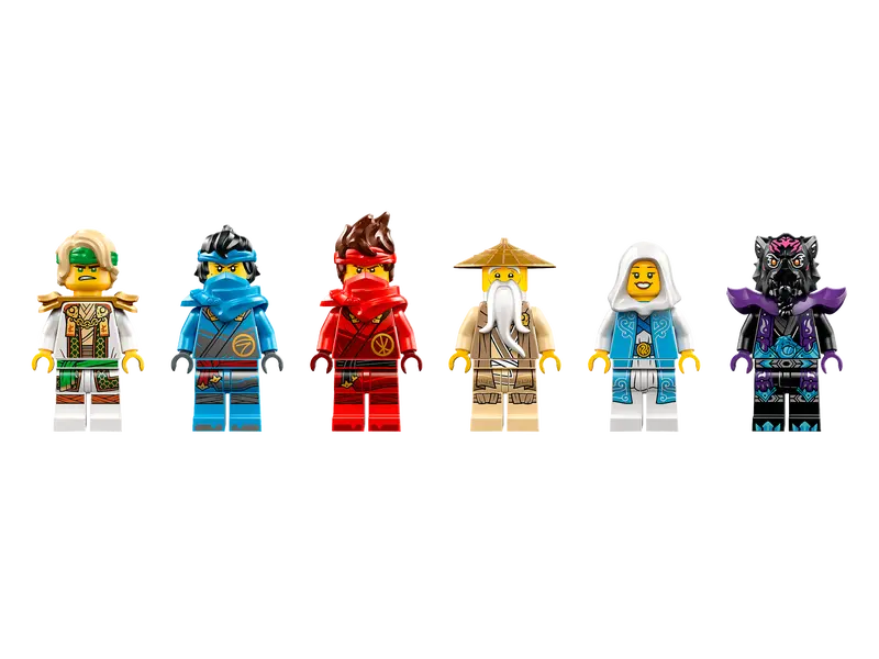 Lego Ninjago 71819 Zmajski kamniti oltar