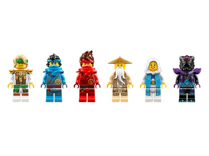 Lego Ninjago 71819 Zmajski kamniti oltar