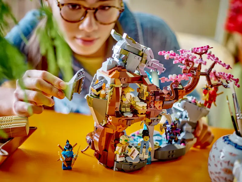 Lego Ninjago 71819 Zmajski kamniti oltar