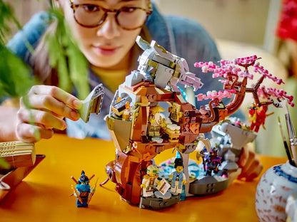 Lego Ninjago 71819 Zmajski kamniti oltar