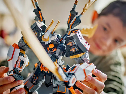 Lego Ninjago 71821 Colov titanski robotski oklep