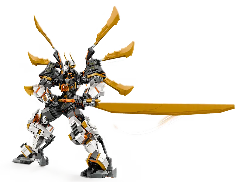 Lego Ninjago 71821 Colov titanski robotski oklep