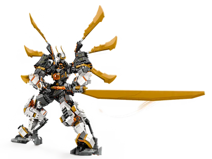 Lego Ninjago 71821 Colov titanski robotski oklep