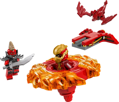 Lego Ninjago 71823 Vrtavka Spinjitzu Kaijev zmaj