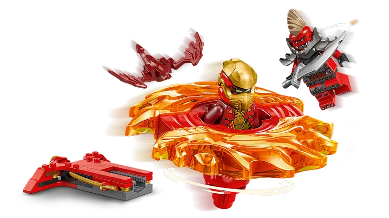 Lego Ninjago 71823 Vrtavka Spinjitzu Kaijev zmaj