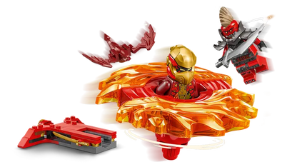Lego Ninjago 71823 Vrtavka Spinjitzu Kaijev zmaj