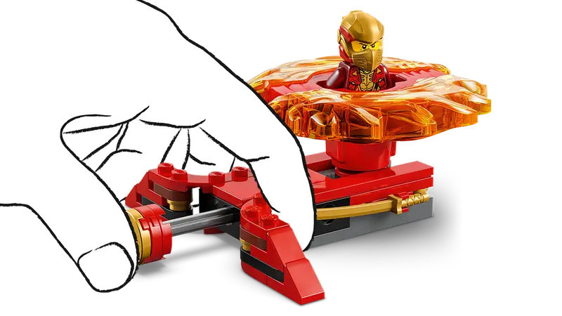 Lego Ninjago 71823 Vrtavka Spinjitzu Kaijev zmaj
