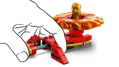 Lego Ninjago 71823 Vrtavka Spinjitzu Kaijev zmaj