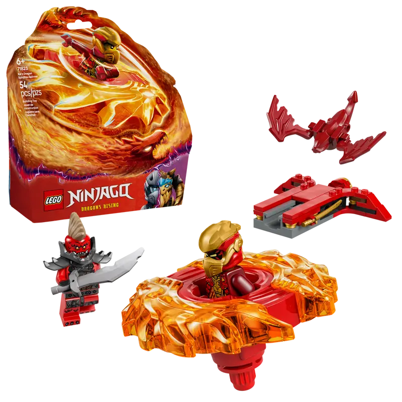 Lego Ninjago 71823 Vrtavka Spinjitzu Kaijev zmaj