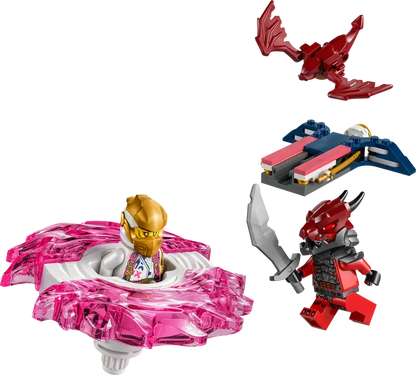Lego Ninjago 71824 Vrtavka Spinjitzu Sorin zmaj