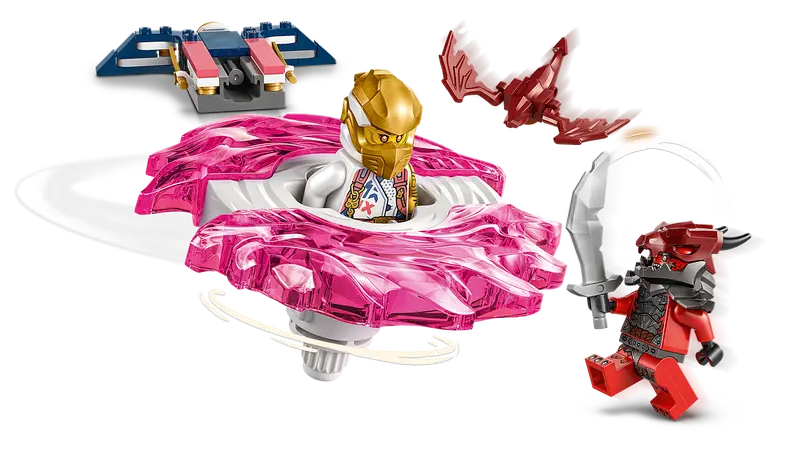 Lego Ninjago 71824 Vrtavka Spinjitzu Sorin zmaj