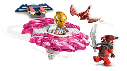 Lego Ninjago 71824 Vrtavka Spinjitzu Sorin zmaj