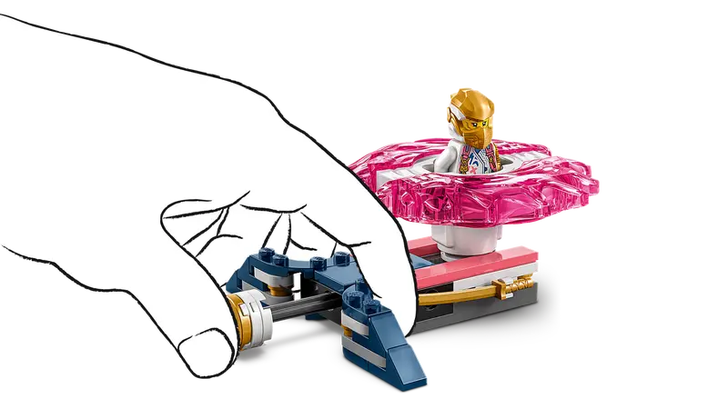 Lego Ninjago 71824 Vrtavka Spinjitzu Sorin zmaj
