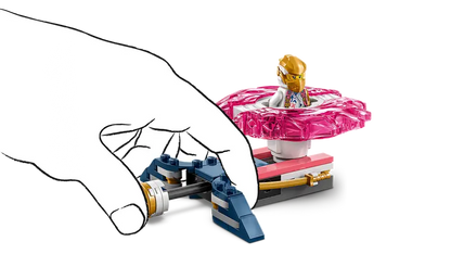 Lego Ninjago 71824 Vrtavka Spinjitzu Sorin zmaj