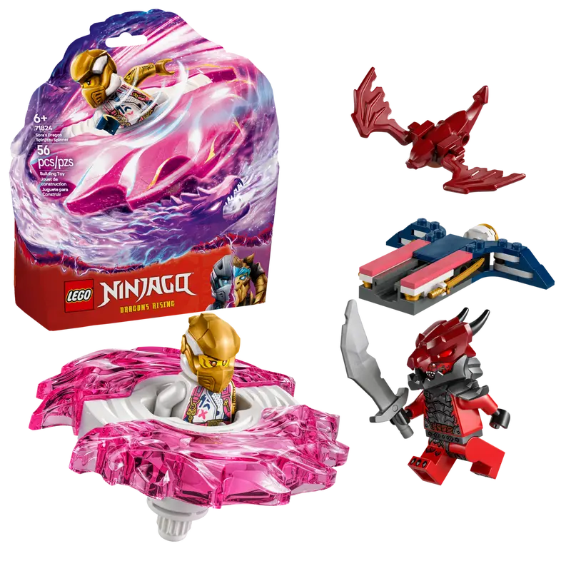 Lego Ninjago 71824 Vrtavka Spinjitzu Sorin zmaj