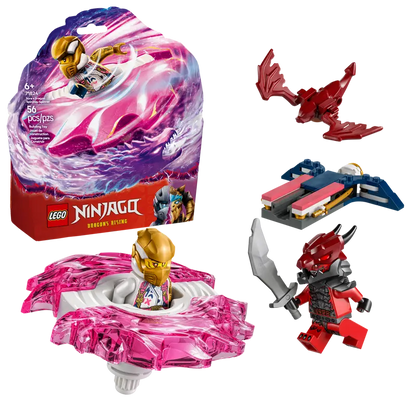 Lego Ninjago 71824 Vrtavka Spinjitzu Sorin zmaj