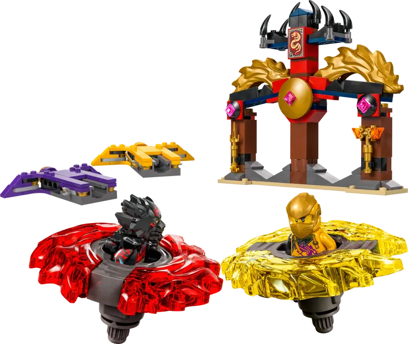Lego Ninjago 71826 Bojni paket Zmajski Spinjitzu