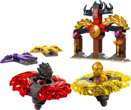 Lego Ninjago 71826 Bojni paket Zmajski Spinjitzu