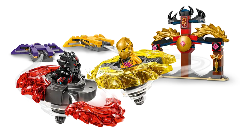 Lego Ninjago 71826 Bojni paket Zmajski Spinjitzu