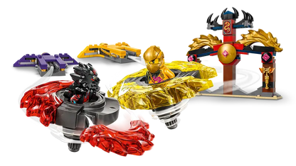Lego Ninjago 71826 Bojni paket Zmajski Spinjitzu