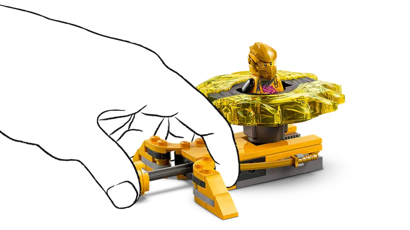 Lego Ninjago 71826 Bojni paket Zmajski Spinjitzu